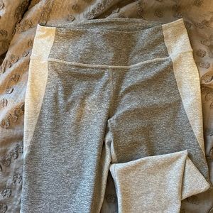 outdoor voices two tone leggings